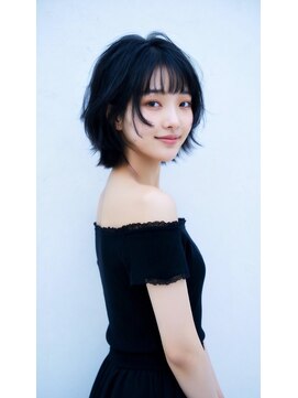 コートフィールエー(CO_T feel.a) 似合わせ・期待感 | 横顔まで美しく。似合わせ顔周りカット