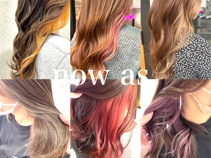 ナウアズ(now as.)の写真
