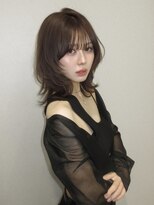 コア 銀座(COA) 小顔見え透け前髪×韓国くびれミディアム