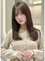 ロンド リリー 銀座(Lond Lily)&nbsp;◎韓国/顔周り/ウォームベージュ/髪質改善/