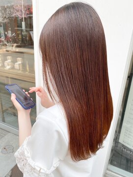 シェリー 仙台(Cherie) 髪質改善縮毛矯正◎暗髪ワンホンレイヤー似合わせカット30代40代