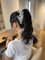 ルーチェ 六本木(Luce) ポニーテール