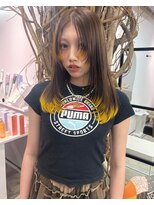 ソーソー(SoSo)&nbsp;エンドカラー6.11ミルクティーブロンド