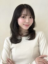 ザック ヴィ(ZACC  vie)&nbsp;レイヤーカット/ミディアム/9トーンベージュ