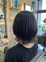 グータン(GOUTAN)&nbsp;ひし形レイヤーボブ