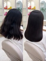 カノン(kanon hair&beauty) 【多摩センター】美髪矯正/髪質改善