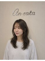 アンラタ(anrata) くすみベージュカラー