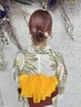 【夏祭り限定】簡単ヘアセット