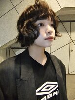 ダブ アオヤマ(DaB AOYAMA) ドライパーマ ボブパーマ 前髪パーマ ふわふわパーマ