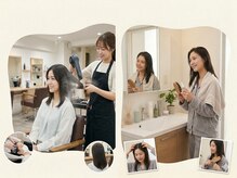 【美髪のサイクル】サロン帰りの感動を1ヶ月繋ぐ！30日に1回の水分補給と推奨ケアによる維持の法則☆[岡崎]