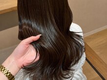“ 髪の土台 ”を整える下準備.゜＊