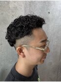 サマーブロッコリーパーマ