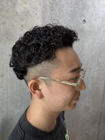バーバーバー ナカノ(BARBER BAR NAKANO) サマーブロッコリーパーマ