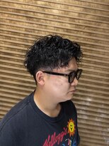 エアーバーバーアンドリラックス(AIR barber&relax)&nbsp;ソフトツイスト/ツイストスパイラル/メンズパーマ/ツーブロック