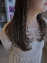 リビス(ribis)&nbsp;透明感カラー×ロングレイヤー