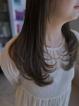 リビス(ribis)&nbsp;透明感カラー×ロングレイヤー