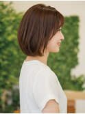 30-40代にオススメ★上品ナチュラルボブ