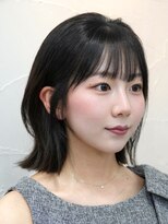 シーテメゾン(Ciete Maison)&nbsp;【yuuka】レイヤーカット 透明感カラー似合わせカット前髪