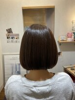 チアー ヘアリラクゼーション 富雄店(cheer HAIR RELAXATION)&nbsp;ぷるんとボブ