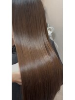 コージーエクラート 仙台店(Cozy.ECLART) プレミアム髪質改善ストレート