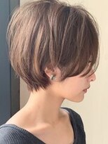 ディモアンド 表参道(Dimo&)&nbsp;85. 卵型/ふんわりレイヤー/レイヤーカット/耳掛け