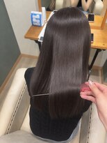 ジジ バイ プロデュース 相模原店(JiJi by produce)&nbsp;暗めアッシュカラー