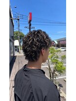 ヘアーラウンジ プレ(Hair Lounge Ple)&nbsp;波巻きパーマ