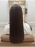 【髪質改善】天使の輪が輝く極上うる艶ストレート