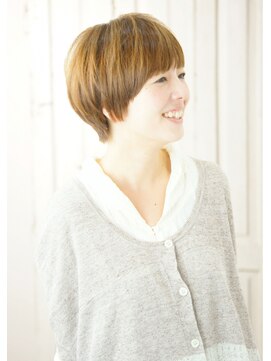 ルエ(rue) 柔らかな印象になれる大人のマッシュショート