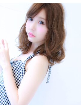 ミリム 栄矢場町店(MIRiM) 【ミューズ サカエ】大人ゆるふわスタイル ゆるふわはミューズへ