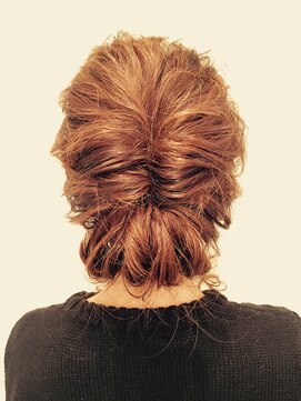 マチュレ(Mature) 【ヘアセット専門店Mature】ふわふわルーズくるりんぱ♪