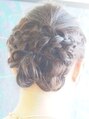 サロンドブルック 久喜店(salon de brook)&nbsp;結婚式のお呼ばれに・・・。ヘアアレンジも好きです。