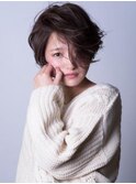 【QUATRO】トップノット×ボブ×マッシュ