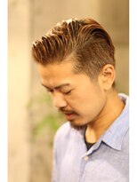 ヘアサロンエム 川越(HAIR SALON M) ルードバーバーヘアー