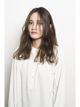 プライベートサロン キッテ(private salon kitte.) ルーズなワンレンロング