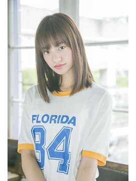 クロエ 中野(Cloe) ロブストレート