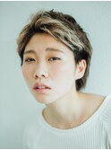 個性派レイヤーショート