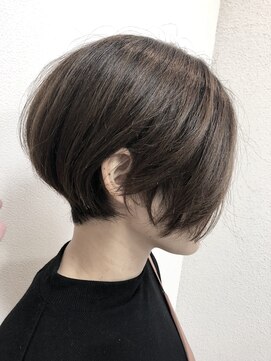 にしはら 美容室 【倉地雄介】ジェンダーレスが最旬♪ハンサムショート