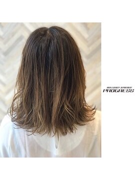 ノーブル 白金台店(Noble by PROGRESS) お客様カラースタイル