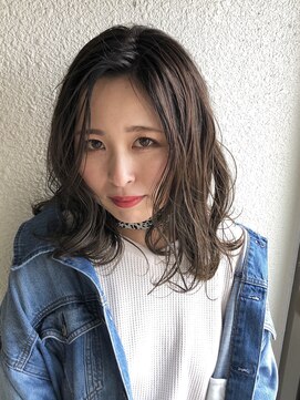 イートンクロップ コオリヤマ(Eton Crop Koriyama) silky+ash