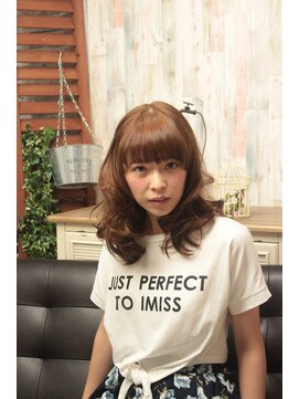 イーマ 京橋店(iima) ゆるふわニュアンスカール♪