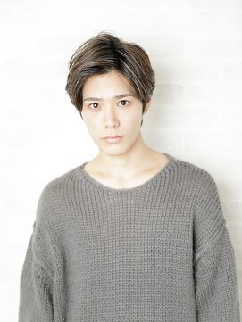 ルルディ バイ アフロディーテ銀座(luludi by APHRODITE) ハイライト/マッシュパーマ/ウルフ/アッシュブラック/銀座