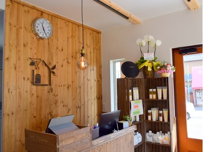 リュッゲヘアー(LYgge hair)の写真