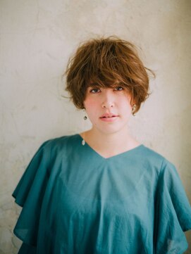 クオーラ ヘアサロン(Cuaura HAIR SALON) カーリーマッシュ