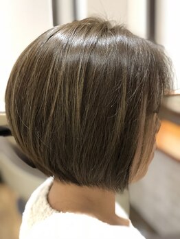  【行徳駅徒歩4分】 あなたに似合うショートヘアをご提案!クセを活かしたCutで今旬styleを☆