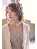 ケイト(kate)&nbsp;kate大宮 ミルクティーベージュ×モテバング