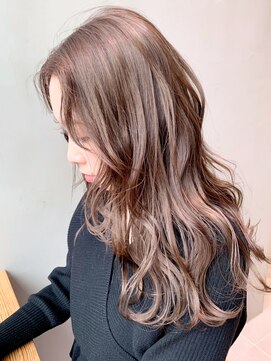 アイティー バイ アルバム 中野店(IT by ALBUM) ミルクティーベージュ_厚めバングローライト_ba279682