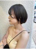 ヘルシーボブ 艶ダークブラウン