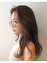 エミィ(emme)&nbsp;【emme×石崎】ゆるふわロング