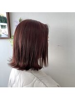 エルフ(elf)&nbsp;ボルドーカラー♪ニュアンスカラー